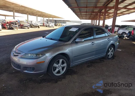 2007 Mazda Mazda6 I Sport Ve z USA, uszkodzony, nr VIN 1YVHP80C575M11537